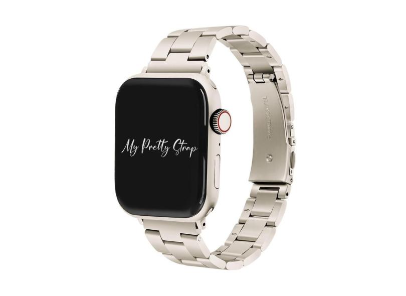 Relógio Strap My Pretty Strap Classic Vogue para Apple Watch