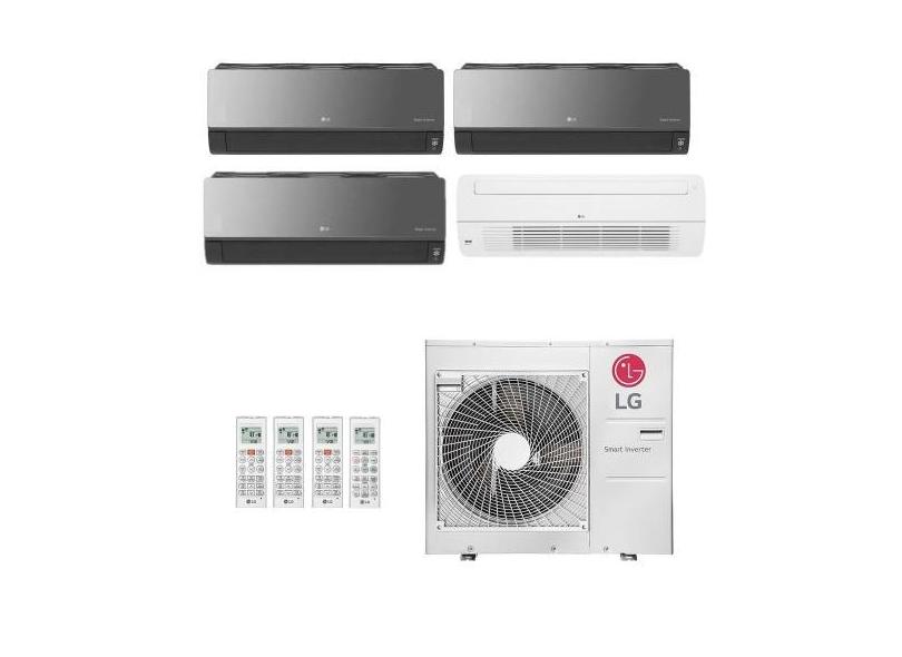 Ar-Condicionado Multi Split Inverter LG 30.000 (3x Evap HW Artcool 9.0