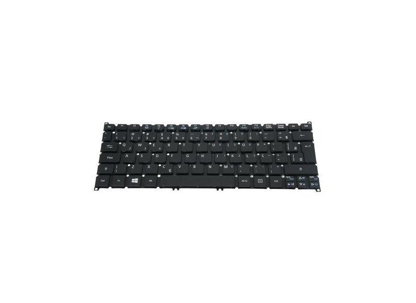 Teclado para Notebook bringIT compatível com Acer V5-123-3824 V5-171-6