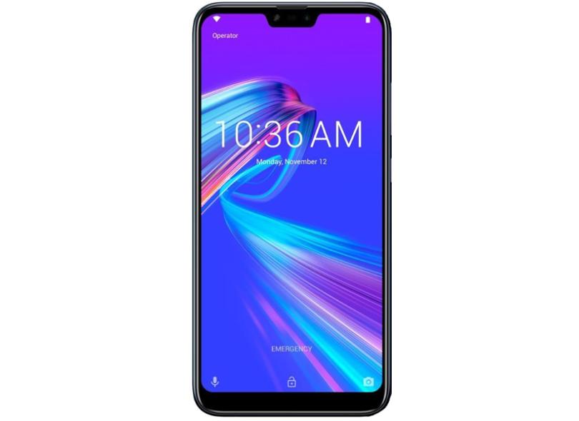 Smartphone Asus Zenfone Shot Plus 128GB 2 Chips Android 8.0 (Oreo)