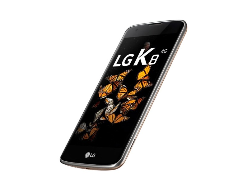 Smartphone LG K8 K350DS 8,0 MP 2 Chips 16GB 3G 4G Wi-Fi