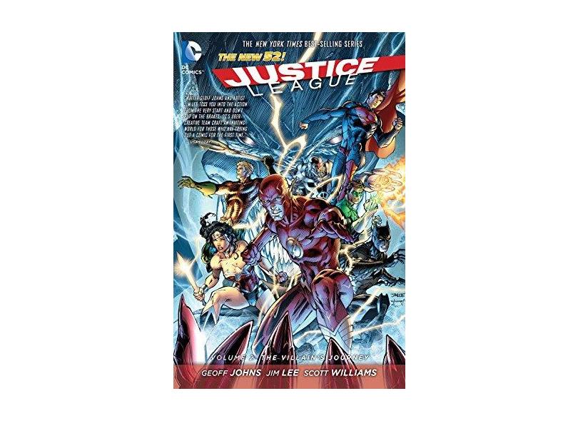 Justice League Vol. 2: The Villain's Journey (the New 52) - Capa Comum - 9781401237653