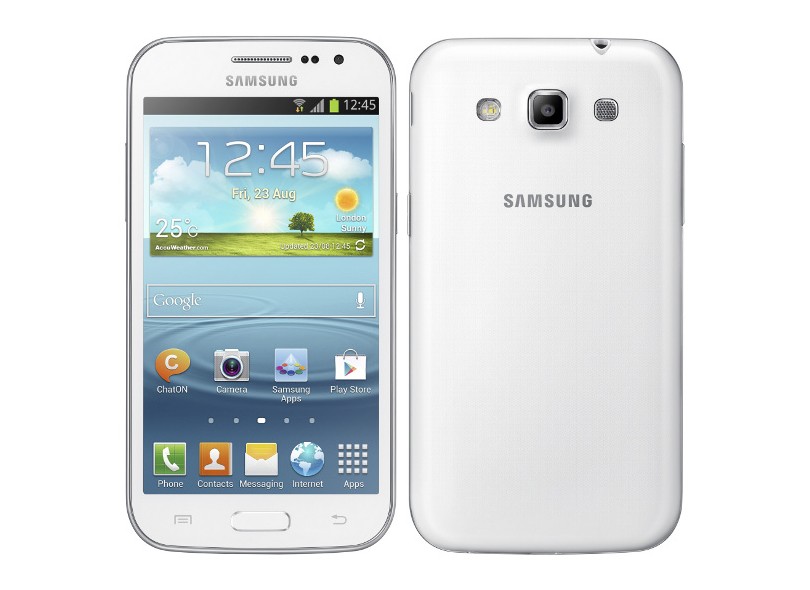 Smartphone Samsung Galaxy Win Duos GT-I8552 Câmera 5 MP Desbloqueado Android 4.1