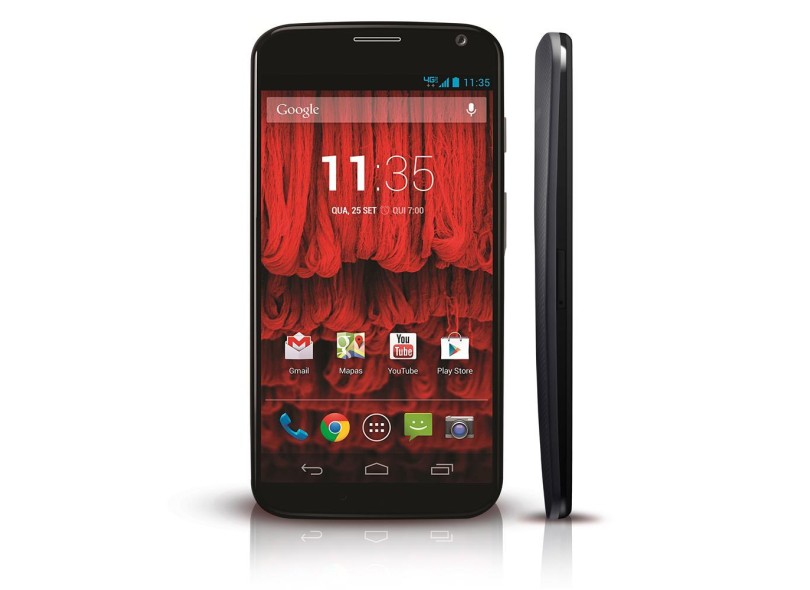 Smartphone Motorola Moto X XT1058 Câmera 10,0 MP Desbloqueado 16 GB Android 4.2 (Jelly Bean Plus) 4G Wi-Fi