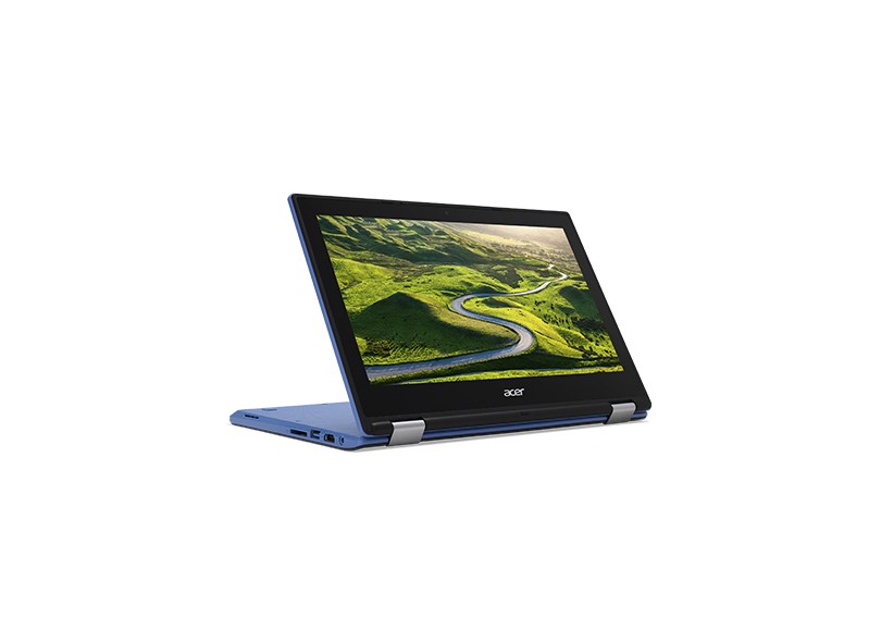Notebook Conversível Acer Chromebook R 11 Intel Celeron N3060 4 GB de RAM 32.0 GB 11.6 " Touchscreen CB5-132T-C67Q