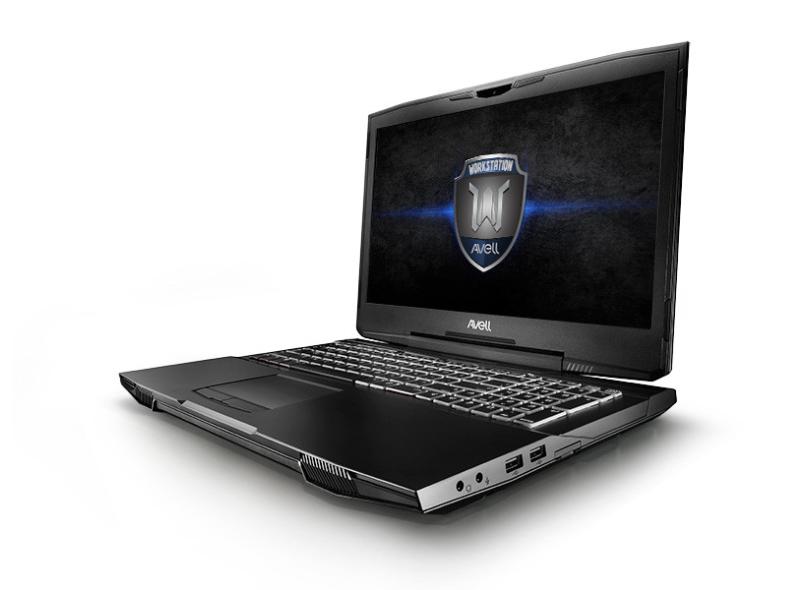 Notebook Avell Intel Core i7 7700HQ 7ª Geração 16 GB de RAM 1024 GB Híbrido 8.0 GB 15.6 " GeForce GTX 1070 Titanium A71