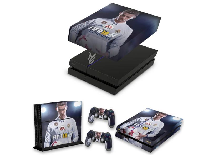 Capa Anti Poeira e Skin para PS4 Fat - Fifa 18 em Promoção é No Buscapé