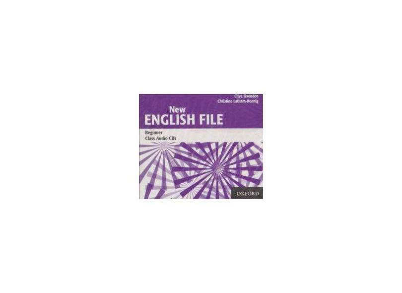 New English File:Class Audio CDs (Beginner level) - Cd De Áudio ...