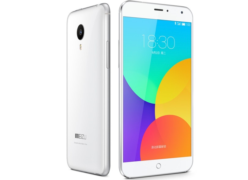 Smartphone Meizu 32GB MX4 Android 5.0 (Lollipop) 3G 4G Wi-Fi
