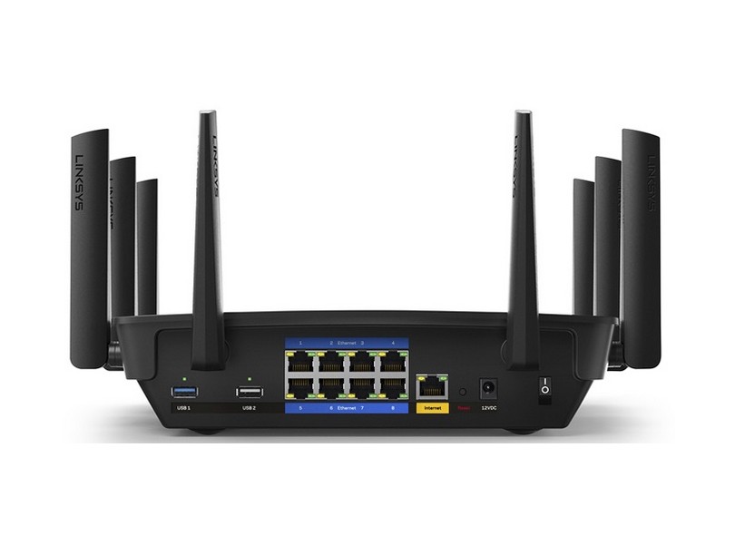 Roteador Wireless 2166 Mbps EA9500 - Linksys