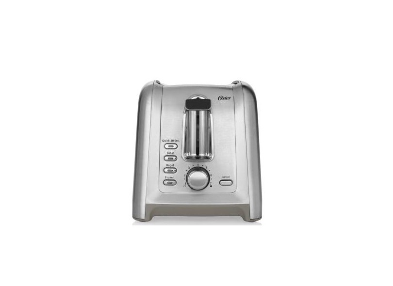 Torradeira Oster Gourmet Collection TSSTTRDFL2 2 Fatias Inox