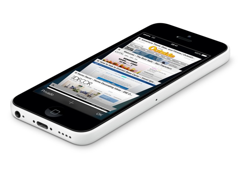 Smartphone Apple iPhone 5C 16 GB Câmera Desbloqueado 1 Chip Wi-Fi