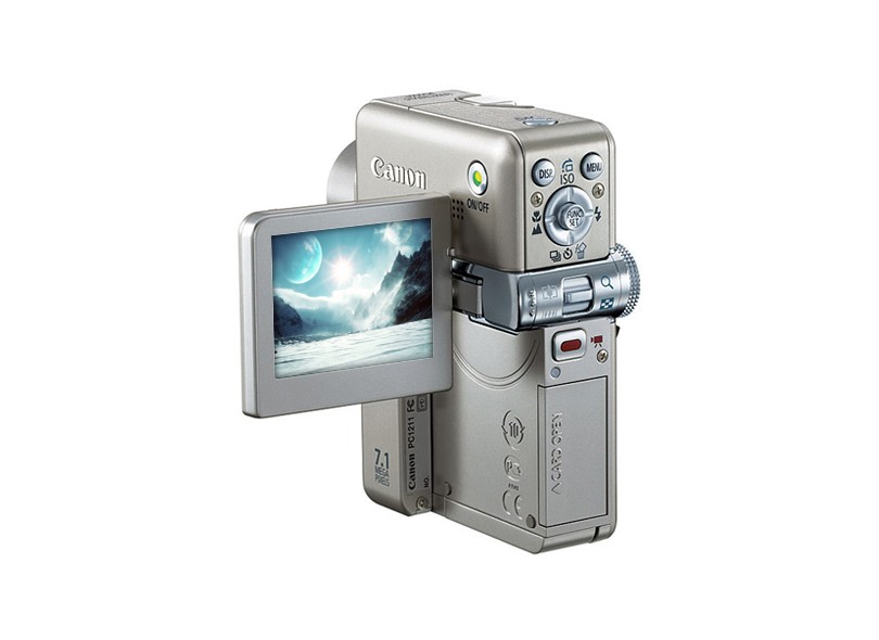 Câmera Digital TX1 PowerShot Canon 7.1 mp