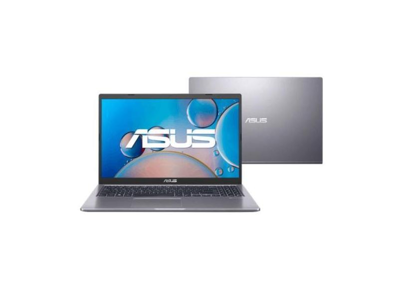 Notebook Asus Celeron N4500 4GB DDR4 128GB SSD Tela 15.6 FHD Windows 1