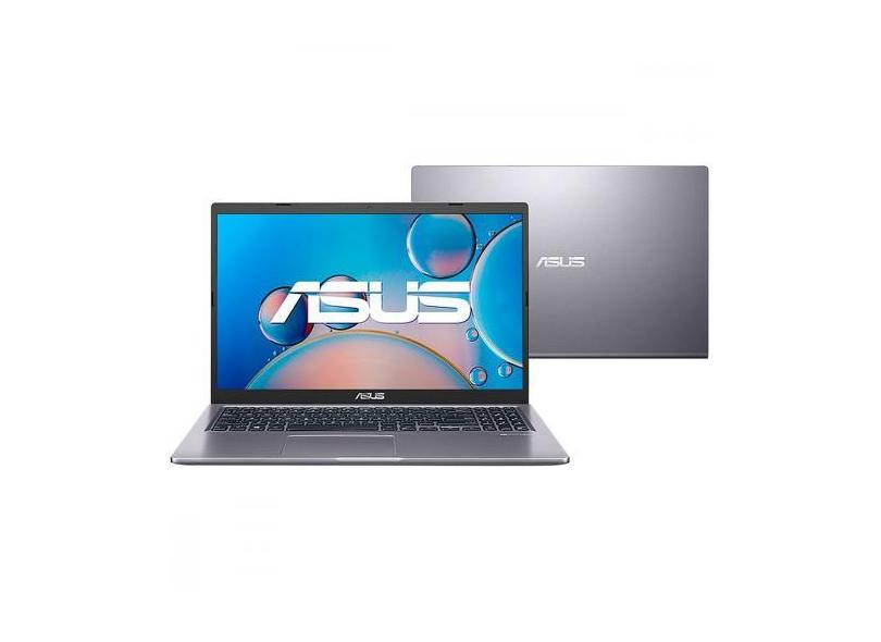 Notebook Asus 15.6 FHD Celeron N4500 4GB 128GB SSD Win 11 Home Cinza -