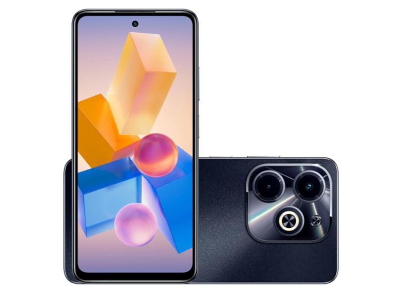 Celular infinix hot 40I 8 256GB 4G - 3901980 Preto Quadriband (7908068811824)