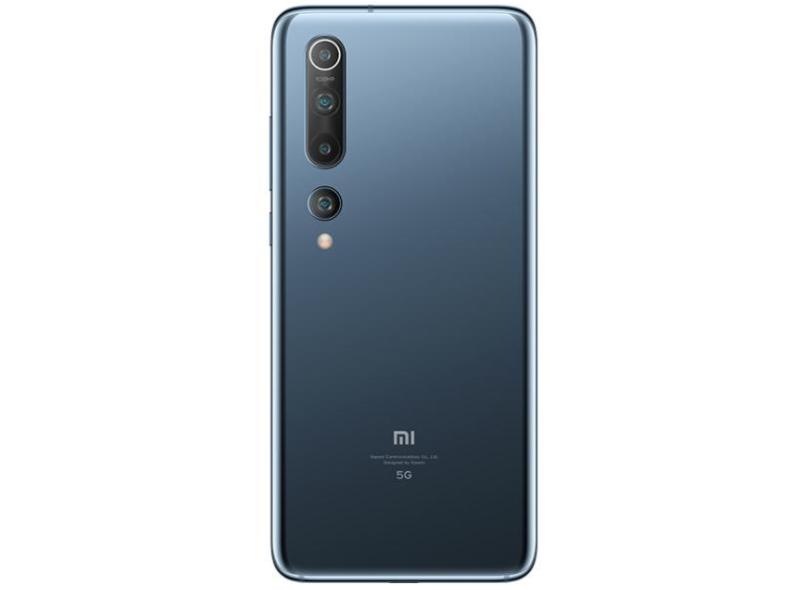 Smartphone Xiaomi Mi 10 256GB Câmera Quádrupla 2 Chips Android 10