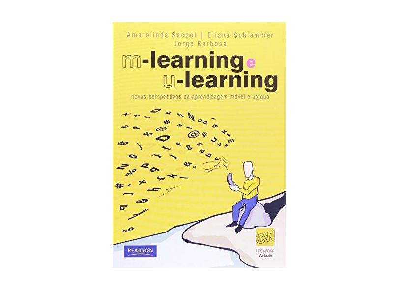 M-Learning e U-Learning - Capa Comum - 9788576053774