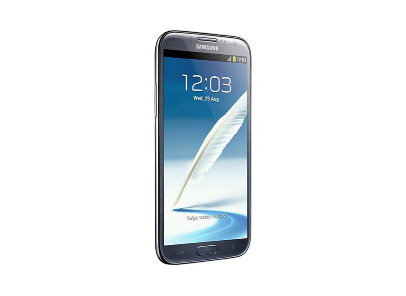 Smartphone Samsung Galaxy Note 2 N7100 Câmera 8MP Desbloqueado 16GB Android 4.1 Wi-Fi