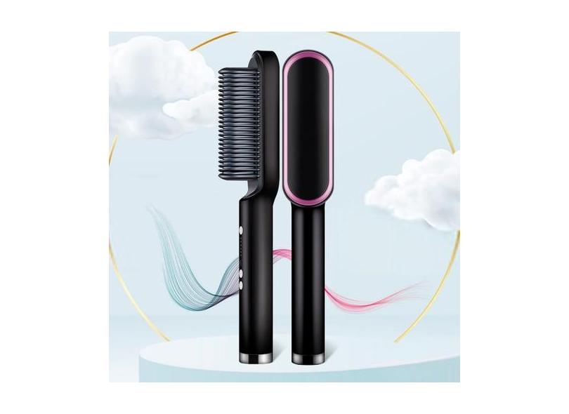 Escova 3 em 1 Secadora Elétrica Profissional Turbo 110/220v Bivolt - G