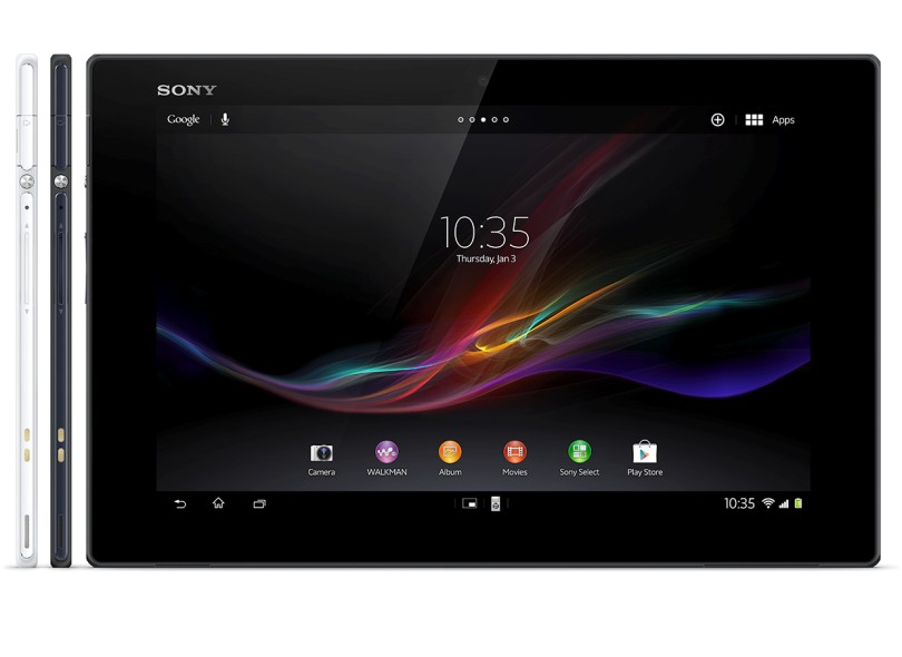 Tablet Sony Xperia Z 16 GB 10.1" 3G Wi-Fi Android 4.1 (Jelly Bean) SGP321