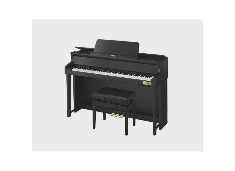 Piano Digital Casio Celviano Grand Hybrid Preto GP-310 Gp310