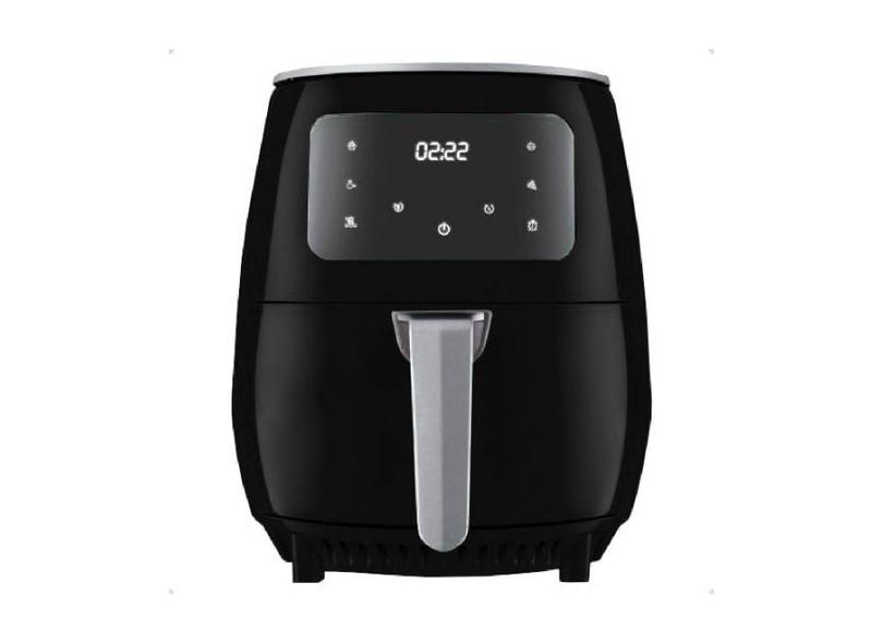 Fritadeira Elétrica Air Fryer Com Painel Digital 4.5 Litros 1400W De P