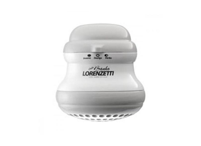 Ducha Lorenzetti Bello Banho 5500W 3T 220V Cinza  7530440 - LORENZETTI