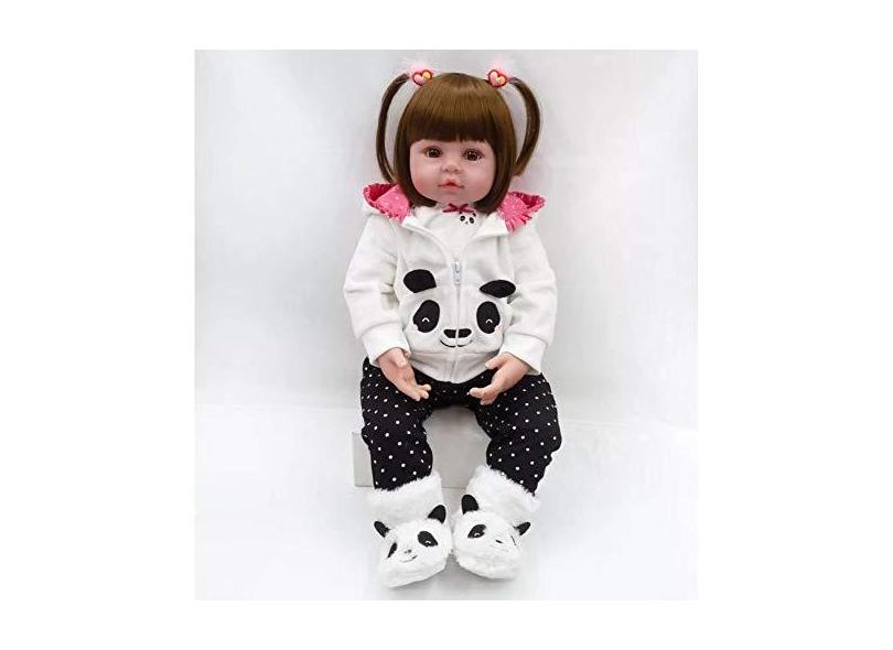 Bebe Reborn Menina Fada Madrinha Real Boneca BK Morena - Cegonha Reborn  Dolls - Bonecas - Magazine Luiza