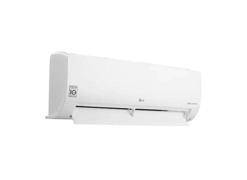 Ar-Condicionado Split Hi Wall LG Dual Inverter Voice 24000 BTUs Controle Remoto Quente/Frio S3-W24K231A