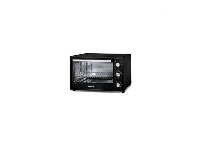 Forno Elétrico De Bancada Suggar 50 Litros Preto 220v Fe5012 FE5012PT