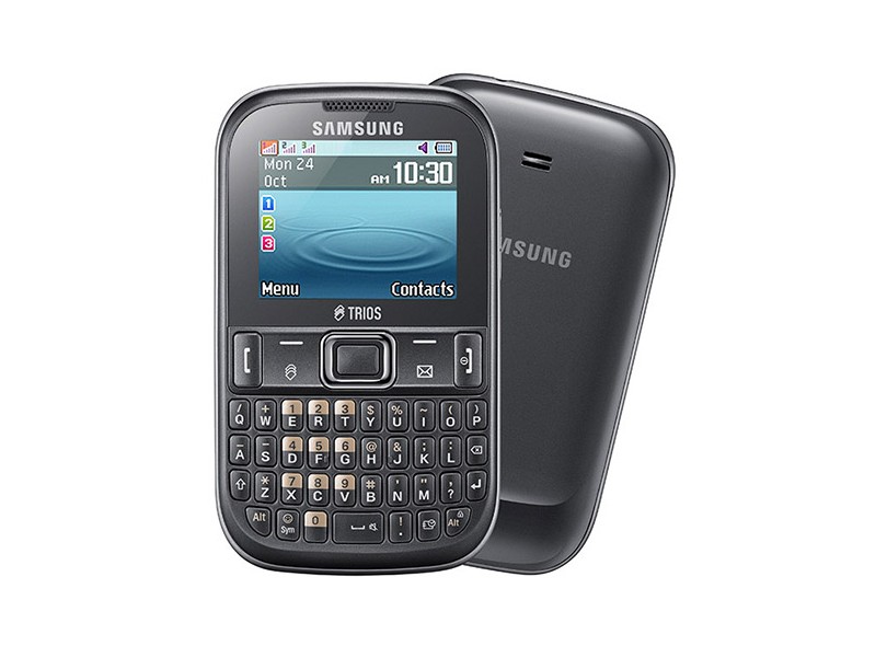 Celular Samsung E1263 Desbloqueado 3 Chips