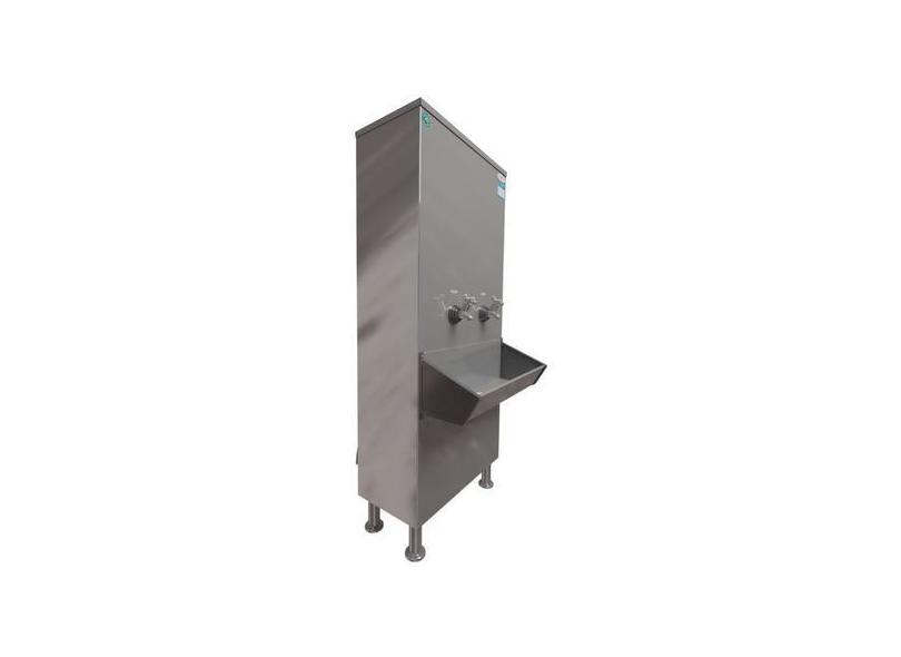 Bebedouro Industrial Inox Piso 50 Litros Bixbp50 Nardin