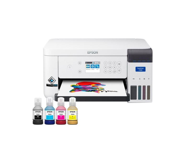 Impressora de Sublimação Epson Sure Color A4 F170 Bivolt