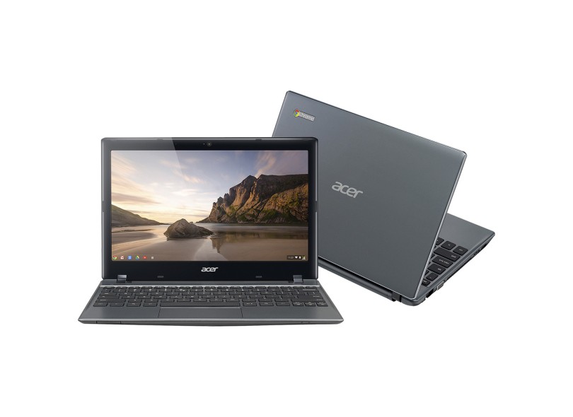 Notebook Acer Chromebook Intel Celeron 1007U 2 GB de RAM SSD 16 GB LED 11.6" Chrome OS C710-2859