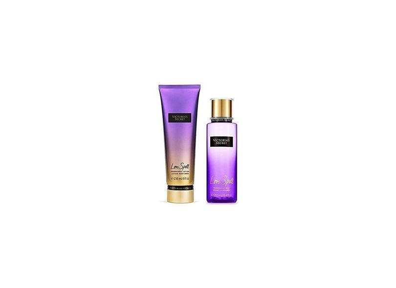 Kit Victoria's Secrets Love Spell Body Lotion & Body Splash Feminino em  Promoção na Americanas