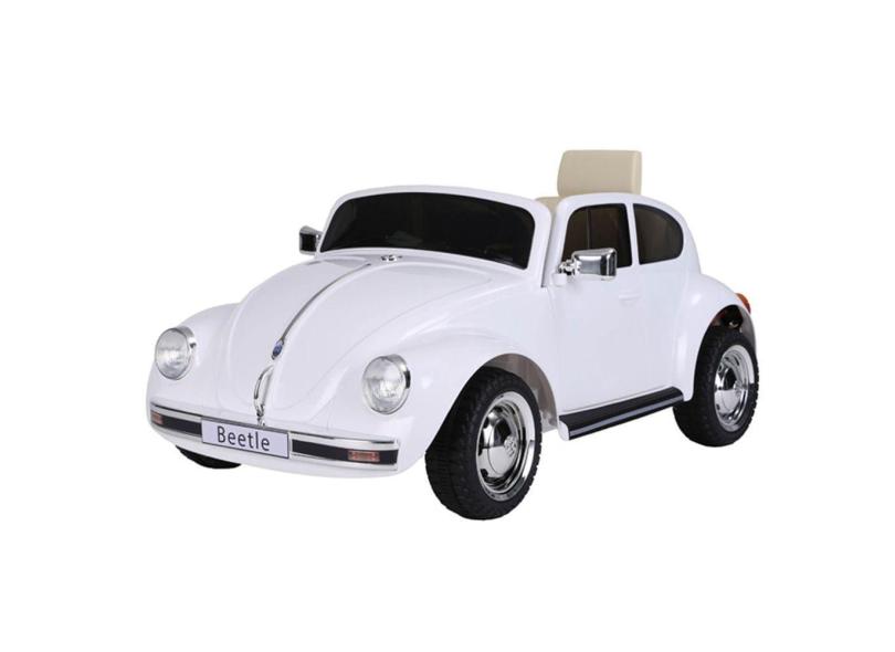 Carrinho Infantil Elétrico Vw Beetle 12v com Controle Remoto