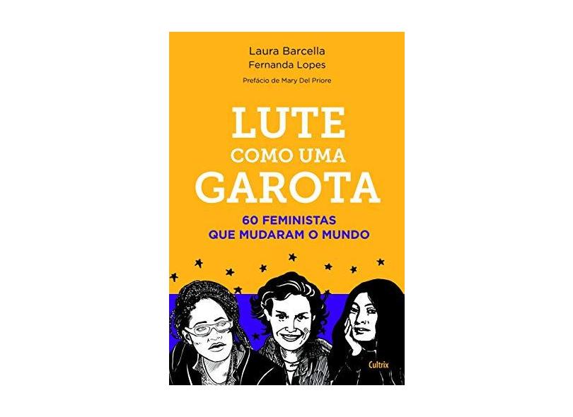 Lute Como Uma Garota - Laura Barcella/ Fernanda Lopes - 9788531614422