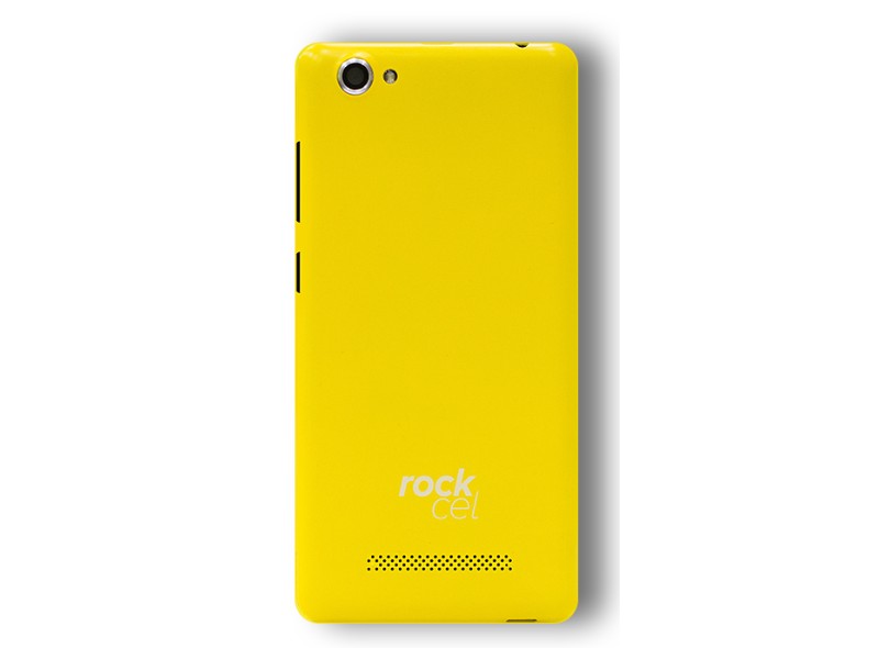 Smartphone Rock Cel 8GB Opalus 2 Chips Android 5.1 (Lollipop) 3G Wi-Fi