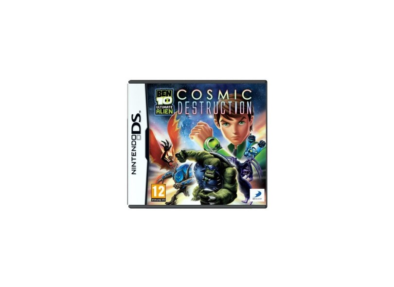 Jogo Ben 10 Ultimate Alien Cosmic Destruction D3 Publisher NDS