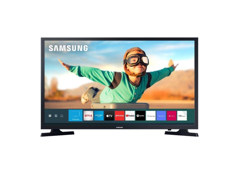 Smart TV TV LED 32 " Samsung Série 4 Netflix UN32T4300AGXZD 2 HDMI