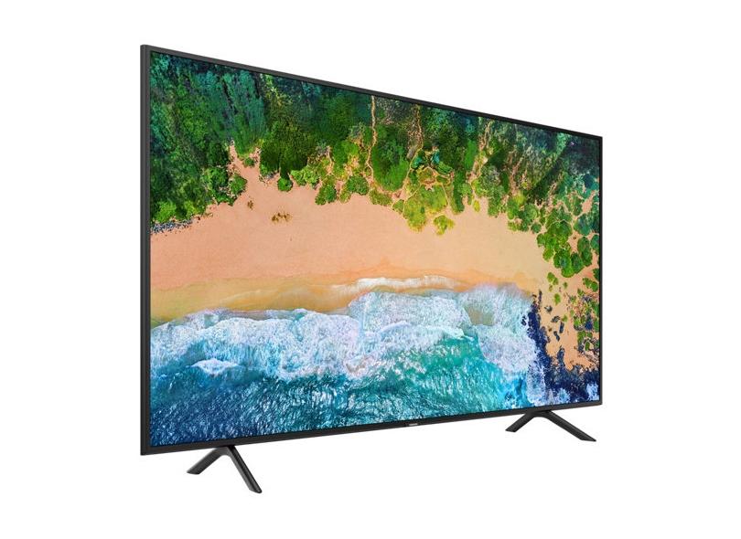 Smart TV TV LED 43 " Samsung 4K 43NU7100 3 HDMI