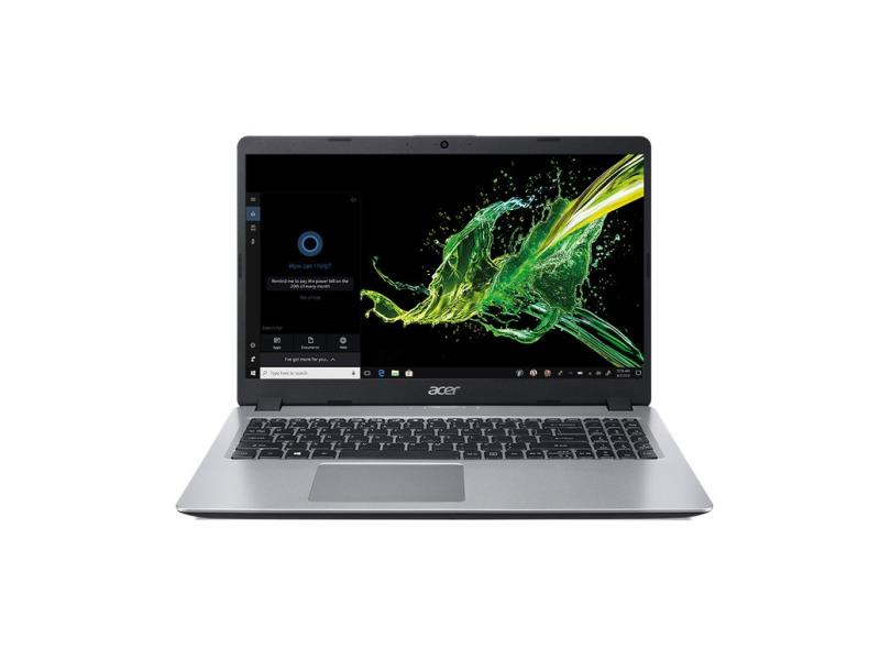 Notebook Acer Aspire 5 Intel Core i3 8145U 8ª Geração 4 GB de RAM 1024 GB 15.6 " Windows 10 A515-52-35J7