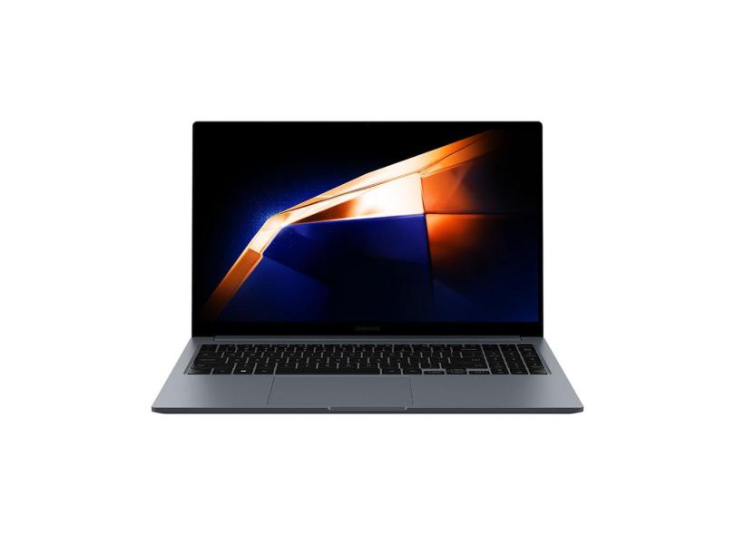 Notebook Samsung Galaxy Book4 Intel Core i3-1315U 15,6" 8GB SSD 256GB Windows 11 NP750XGJ-KG5BR