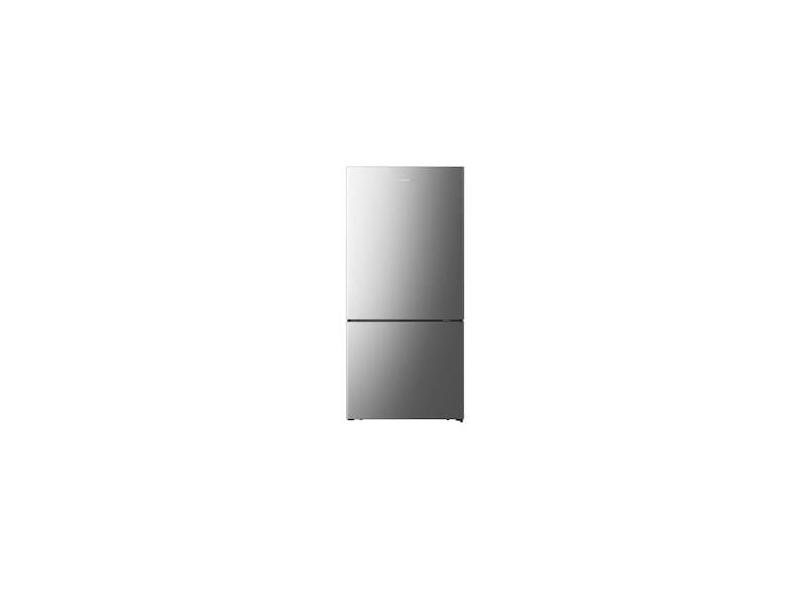 Geladeira Hisense RB5P504 Frost Free Inverse 499 Litros cor Inox