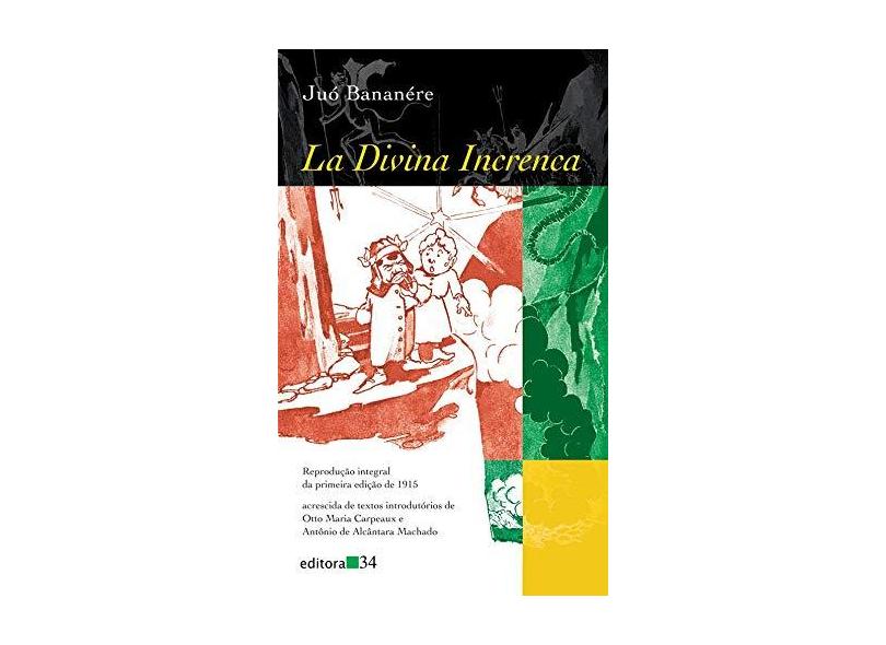 La Divina Increnca - Bananere, Juo - 9788573262162
