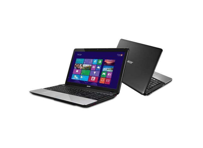 Notebook Acer Aspire E AMD E1 1200 4 GB de RAM HD 320 GB LED 14" Radeon HD 7310 Windows 8 E1-421-0_BR899