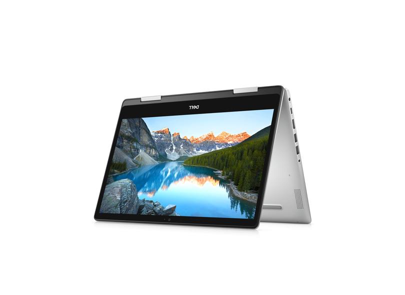 Notebook Conversível Dell Inspiron 5000 Intel Core i5 8265U 8ª Geração 8 GB de RAM 16.0 GB 1024 GB 14 " Full Touchscreen GeForce MX130 Windows 10 i14-5482