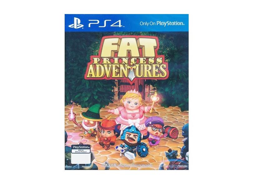 Comprar Jogo Fat Princess Adventures - Ps4 Psn Mídia Digital