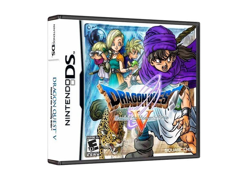 Jogo Dragon Quest V: Hand of the Heavenly Bride Square Enix